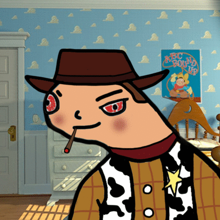 Sheriff Hood animated
